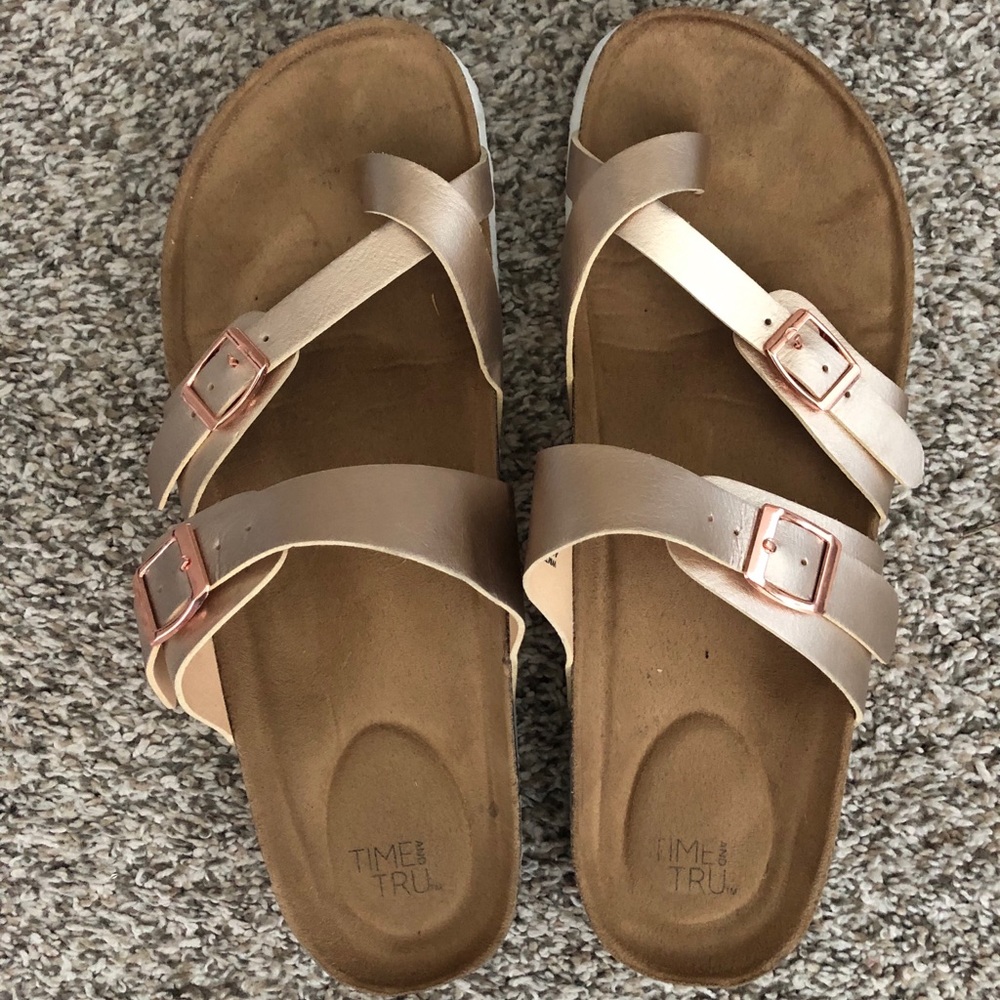 Rose Gold Birkenstock Dupes
